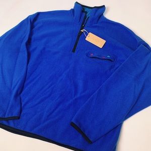 Vintage blue pullover size small